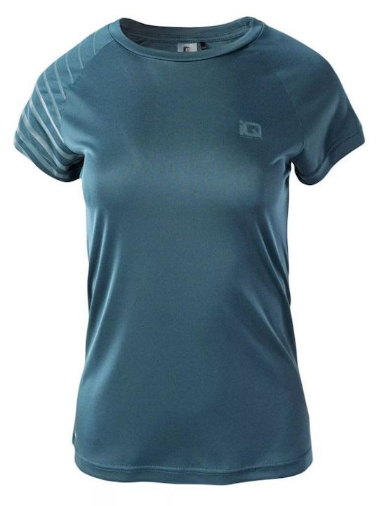 IQ Women's Sport T-shirt Blue