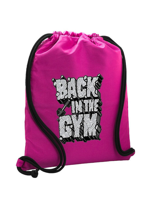 Koupakoupa KP_20555_GYMBAG-BB-PURPLE