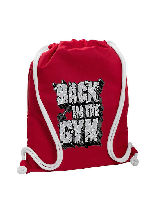 Koupakoupa KP_20555_GYMBAG-BB-RED