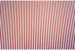 Karton Gestreift 50x70cm. Weiß
