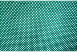 Karton Polka Dot 50x70cm. Grün