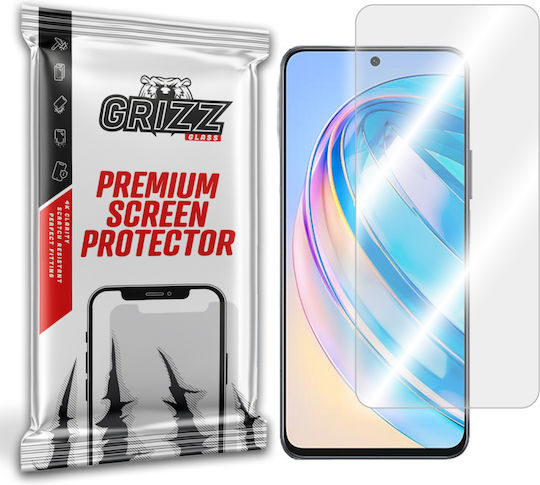 GrizzGlass Hybridglass Tempered Glass (Honor X8a)