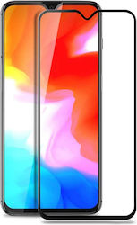 Άθραυστο 9h 5D Vollflächig gehärtetes Glas Schwarz (OnePlus 6T)