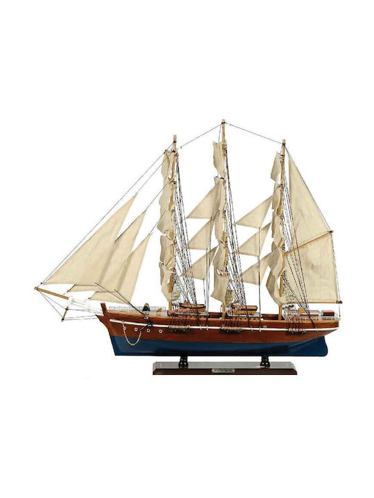 Lianos Wooden Miniature Ship 90x16x75cm