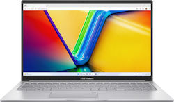 Asus Vivobook 15 X1504ZA-BQ365 15.6" FHD (i7-1255U/16GB/512GB SSD/No OS) Cool Silver (US Keyboard)