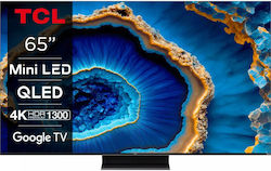 TCL Televizor inteligent 85" 4K UHD QLED 85C805 HDR (2023)