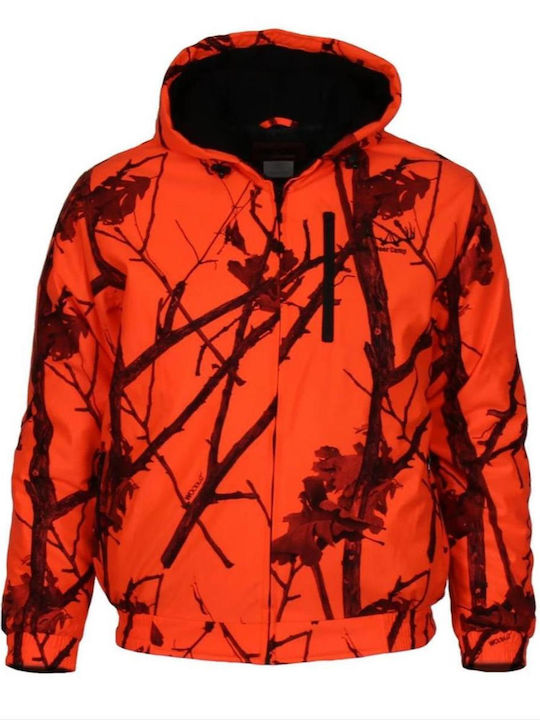 Gamehide Camp Insulated Jachetă de vânătoare Portocaliu