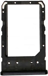 Sim Card Slot Black for Xiaomi Redmi 6 / 6A. Sim Card Slot Black for Xiaomi Redmi 6 / 6A.
