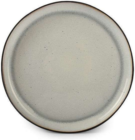 Salt & Pepper Lunar Lunar Teller Untiefe Keramik Weiß mit Durchmesser 27cm