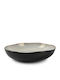 Salt & Pepper Lunar Lunar Plate Soup Ceramic White with Diameter 22cm