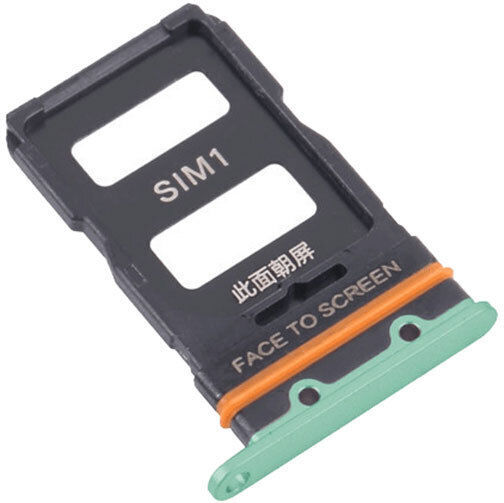 Sim-Kartenhalterung Grün für Xiaomi 12, Xiaomi 12X