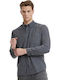 Long-sleeved Shirt Gray