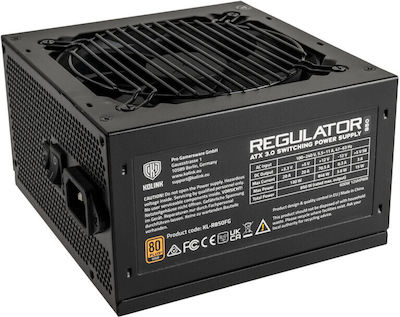 Kolink Regulator 850W Black Computer Power Supply Full Modular 80 Plus Gold