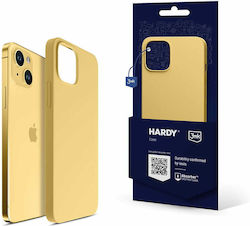 3MK Hardy Жълη (iPhone 15 Plus)