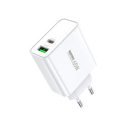 Remax RP-U125 65W Wall Adapter Remax RP-U125 65W Wall Adapter