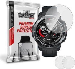 GrizzGlass Hybridglass Screen Protector Honor GS Pro 2τμχ