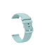 With Same Shade Clasp Strap Silicone Green (Garmin Vivoactive 4S, Vivomove 3S)