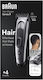 Braun Rechargeable Hair Clipper Brown HC7390