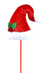 Fabric Red Hat Christmas Hat