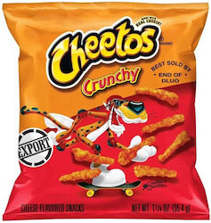 Cheetos Gepuffte Snacks Crunchy 35.4gr Cheetos Gepuffte Snacks Crunchy 35.4gr