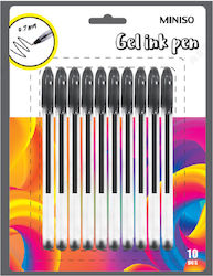 Miniso Pen Set Black