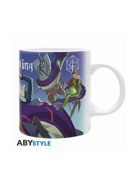 Abysse Art Tasse Keramik 320ml 1Stück