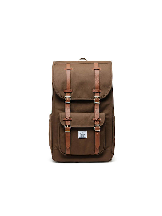 Herschel Supply Co Little America Fabric Backpack Brown 30lt