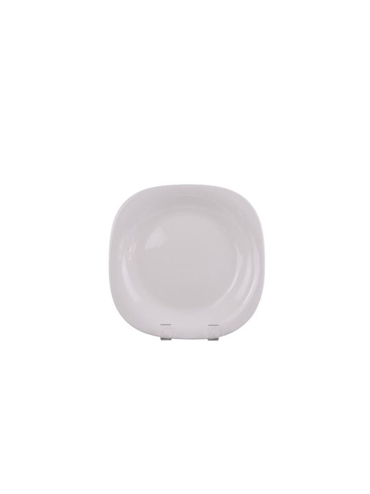 Eaton Dining Hudson Eaton Чиния Пустинята от Порцелан Бял с Диаметър 21.5см 6бр