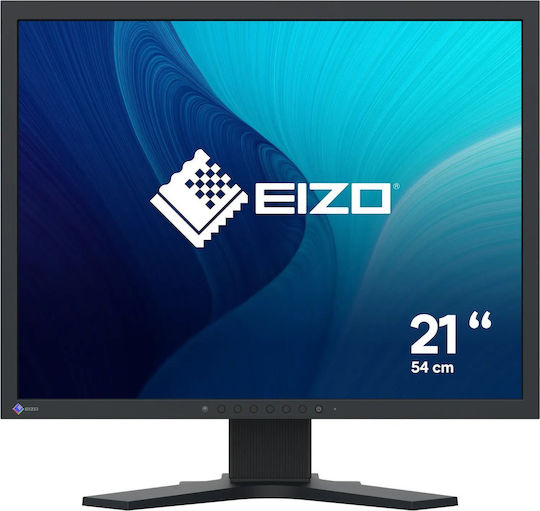 Eizo FlexScan S2134 IPS Monitor 21.3" 1600x1200 με Χρόνο Απόκρισης 6ms GTG Γκρι