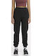 Classics Pantaloni de Trening cu elastic Fleece Negru