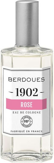 Berdoues Edc 1902 Rose Eau de Cologne 125ml