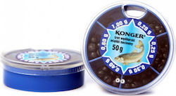 Konger Fishing Weight Sinker 50gr Konger Fishing Weight Sinker 50gr