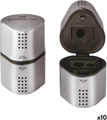 Faber-Castell Grip 2001 Metallic Pencil Sharpener