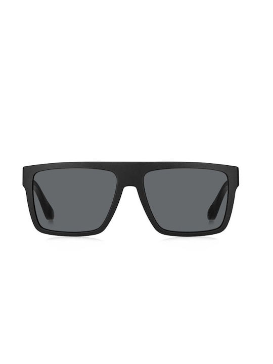 Tommy Hilfiger Γυαλιά Ηλίου με Μαύρο Κοκκάλινο Σκελετό και Μαύρο Φακό TH1605/S 003/IR