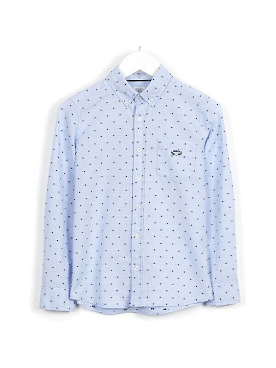 Losan Kids Shirt Light Blue