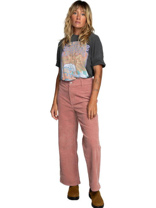 Γυναικεία Βαμβακερή Παντελόνα Sweet Tea Rose