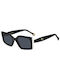 Carolina Herrera Women's Sunglasses with Black Plastic Frame and Black Lens HER 0182/S 80S/IR