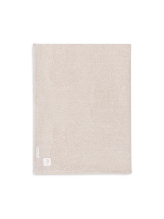 Jollein Κουβέρτα Αγκαλιάς & Λίκνου Fleece Κοραλί Nougat/Coral 100x75εκ.