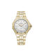 Edox Watch with Gold Metal Bracelet