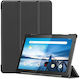 Tab M10 1st Gen Flip Cover Μαύρη (Lenovo Tab M10 (3rd Gen) 10.1'')