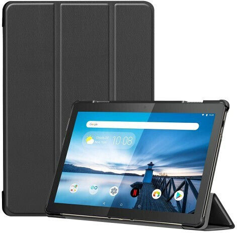 Tab M10 1st Gen Flip Cover Μαύρη (Lenovo Tab M10 (3rd Gen) 10.1'')