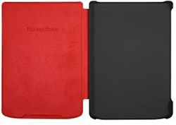 Pocketbook Flip Cover Κόκκινο H-S-634-R-WW