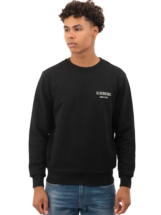 Iceberg Men's Sweatshirt Black