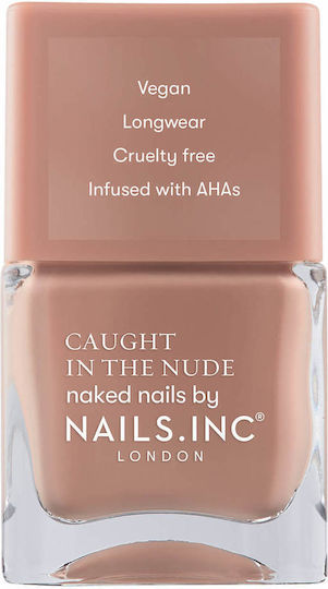 Nails Inc Plant Power Glossy Βερνίκι Νυχιών Turks and Caicos Beach 15ml
