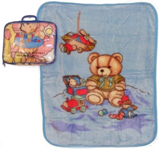 Angel Kids Nursery Swaddling Blanket 110x80cm