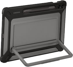 Samsung Outdoor Cover Flip Cover Μαύρο (Galaxy Tab S9) EF-RX610CBEGWW