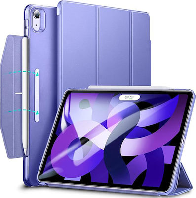 ESR Ascend Trifold Flip Cover Lavender(iPad Air 2020/2022)