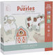 Παιδικό Puzzle Little Farm 24pcs για 2+ Ετών Little Dutch