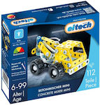 Eitech Metallic Construction Toy Μπετονιέρα