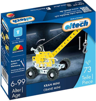 Eitech Metallic Construction Toy Γερανός